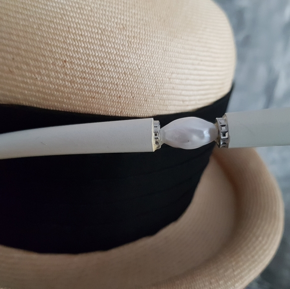 Vintage Nadelle Woven Hat 1950-60 - Picture 7 of 11